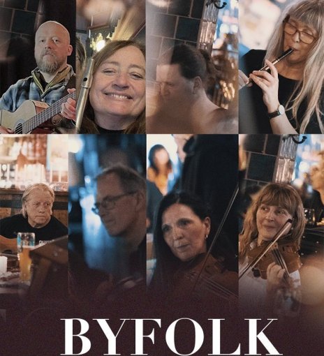 Byfolk på Kom Heim